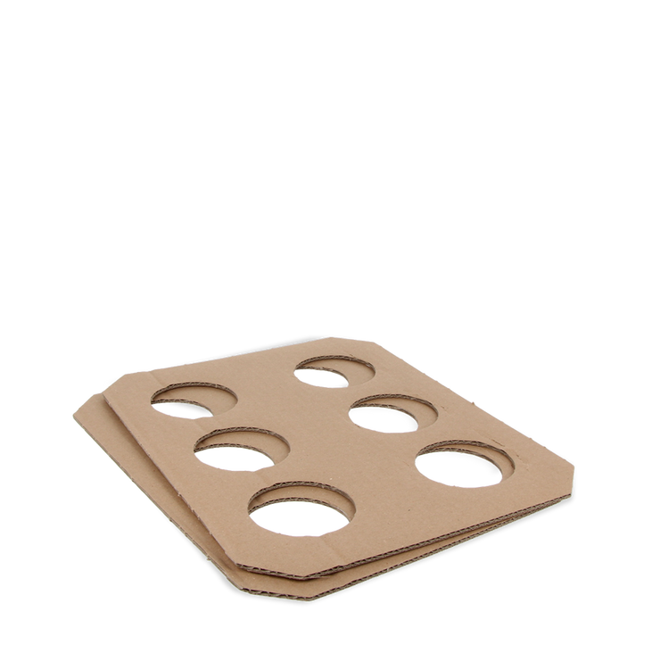 Becherhalter für 6 Becher - 50 Stück