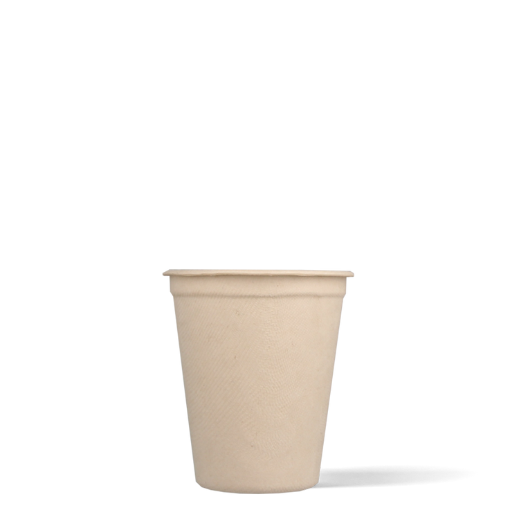 Bagasse Cappuccino-Becher 230cc/8oz 1000 Stück