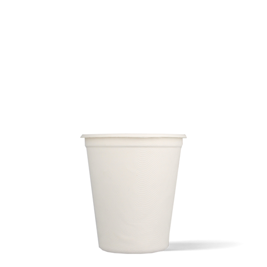 Bagasse Latte-Becher 360cc/12oz 1000 Stück