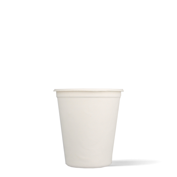 Bagasse Latte-Becher 360cc/12oz 1000 Stück
