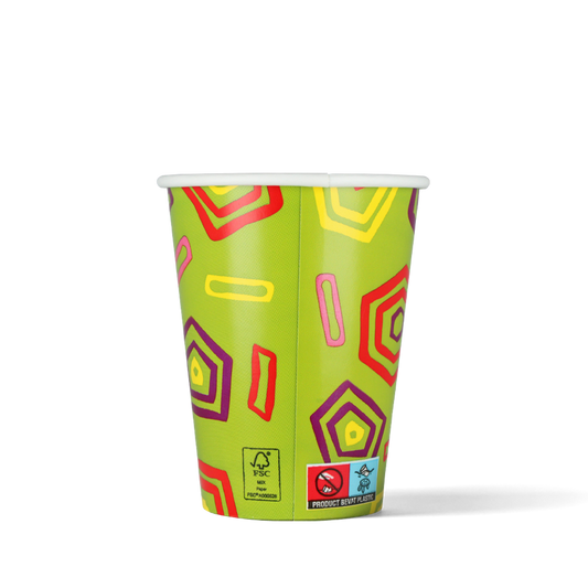 Milchshake Becher Love, Relax, Drink 360cc/12oz - ab 500 Stück