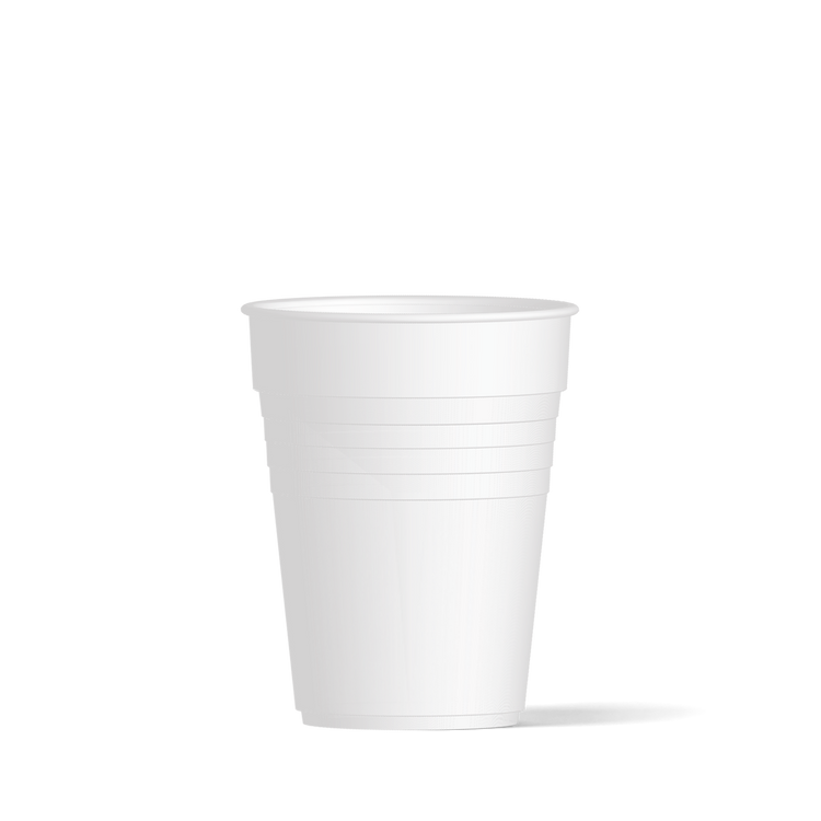 Mepal Wiederverwendbare Automatenbecher – weiß – 180 cc / 7,5 oz – ab 36 Stück