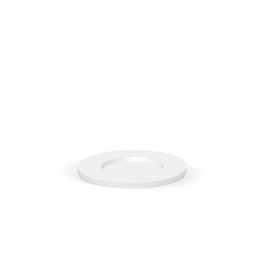 Mepal Wiederverwendbare Automatenbecher Deckel – weiß – 180 cc Ø 70mm – ab 36 Stück