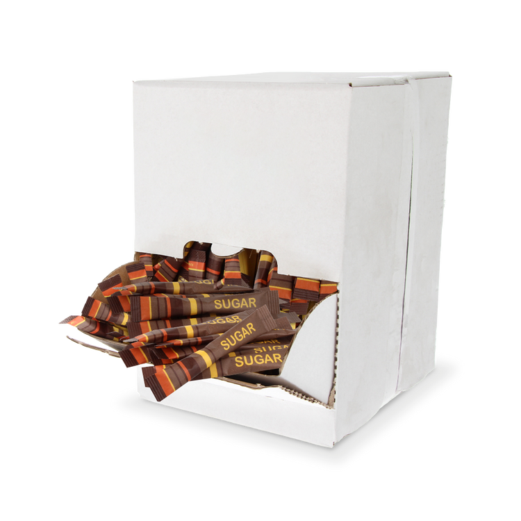 Zuckersticks im Display (600 Zuckersticks)