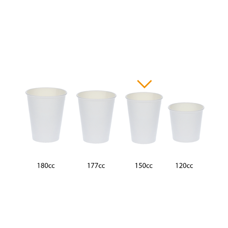 Kaffeebecher Premium 150cc/6oz - ab 2.500 Stück
