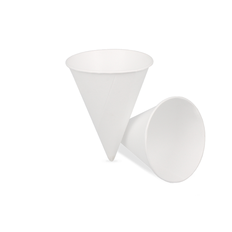 Spitzbecher (paper cones) 130cc/4.5oz - ab 5.000 Stück