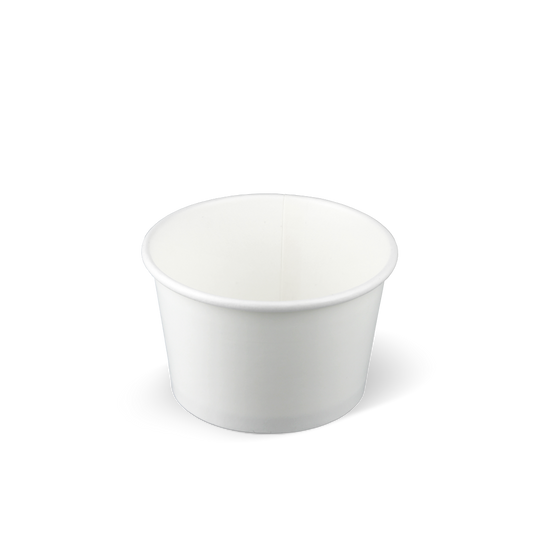 Eisbecher Weiß 120cc/4oz - ab 1.000 Stück