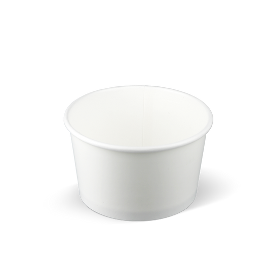 Eisbecher Weiß 230cc/8oz - ab 1.000 Stück