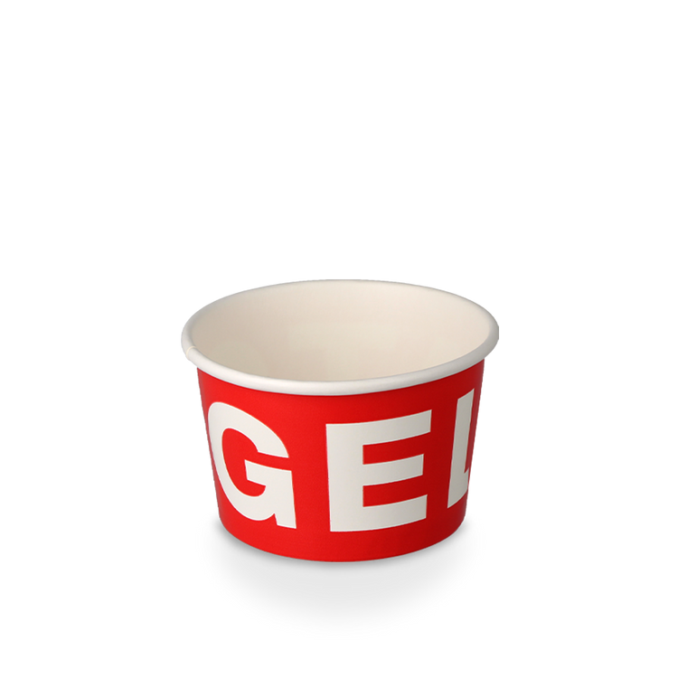 Eisbecher - Gelato - 120cc/4oz - ab 1.000 Stück