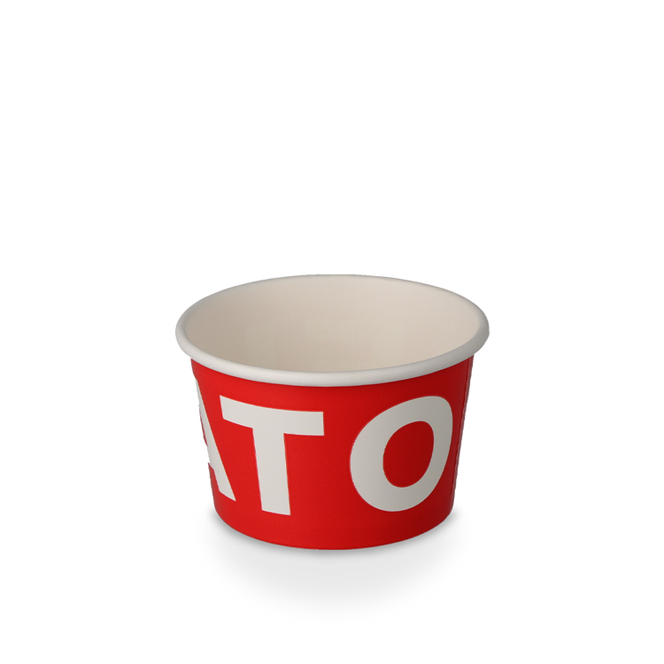 Eisbecher - Gelato - 120cc/4oz - ab 1.000 Stück