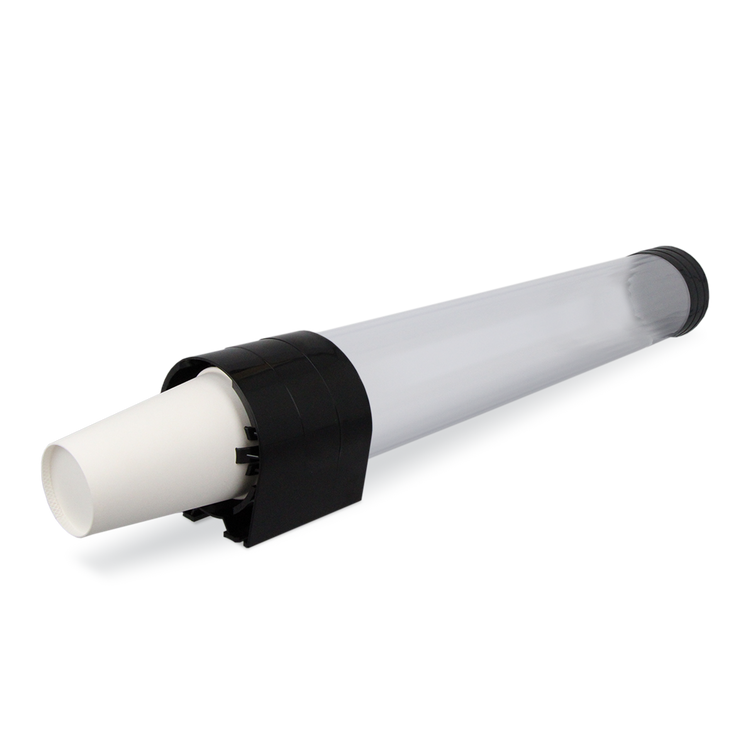 Kaffeebecher Spender - Transparent (70-73mm)