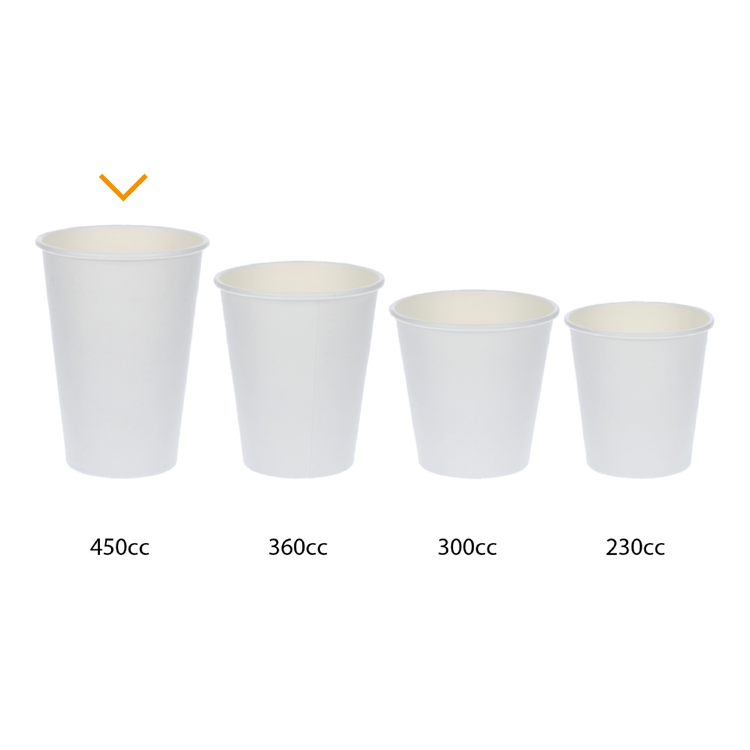 Latte-Becher Luxury 450cc/16oz - ab 1.000 Stück
