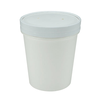 Suppenbecher Doppel PE Weiß 750cc/26oz - ab 500 Stück