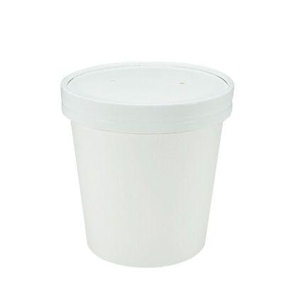 Soepbeker Dubbel PE Wit 16 oz / 460 cc - 98 mm - 500 st/ds - Goedkopekoffiebekers.nl (6986776871071)