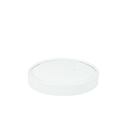 Soepdeksels karton 12oz (90mm) - WIT PE CupToGo - 500 stuks per doos - Goedkopekoffiebekers.nl (6978961735839)