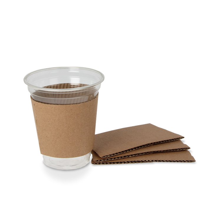 Kaffeebecher Manschette - groß - ab 1.000 Stück