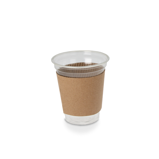 Kaffeebecher Manschette - groß - ab 1.000 Stück