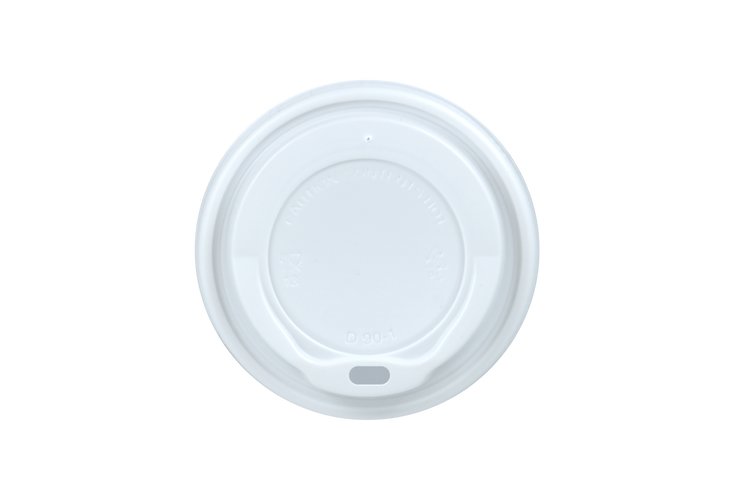 Deckel Weiß - Ø90 mm für 300/360/450cc - ab 1.000 Stück