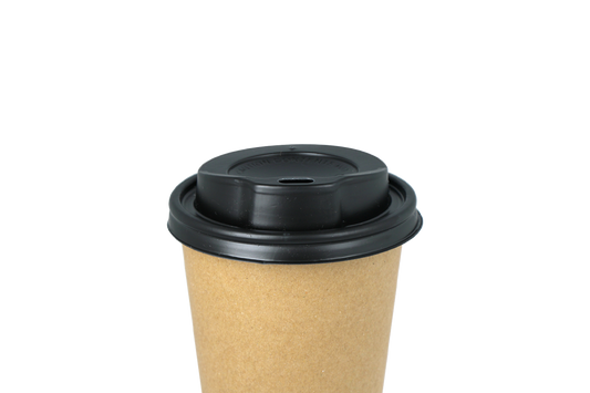 Deckel Schwarz - Ø80 mm für 230cc - ab 1.000 Stück