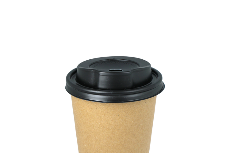 Deckel Schwarz - Ø80 mm für 230cc - ab 1.000 Stück