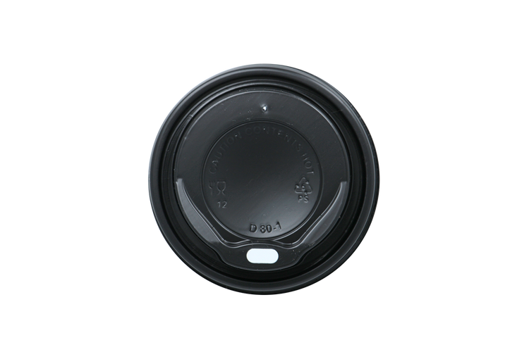 Deckel Schwarz - Ø80 mm für 230cc - ab 1.000 Stück