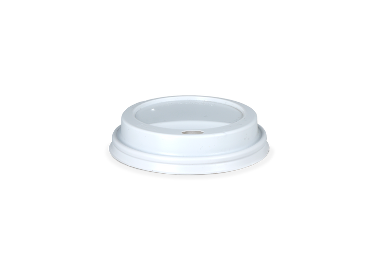 Deckel Weiß - Ø80 mm für 230 cc - ab 1.000 Stück