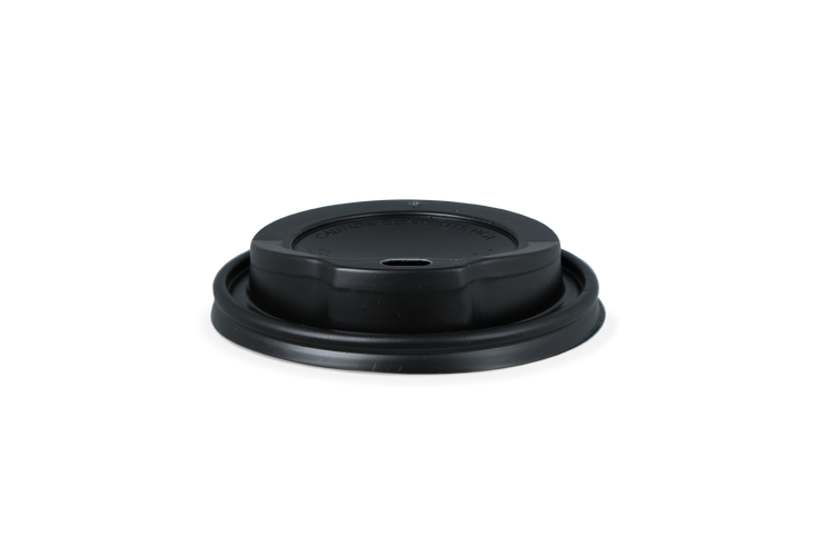 Deckel Schwarz - Ø90 mm für 300/360/450cc - ab 1.000 Stück