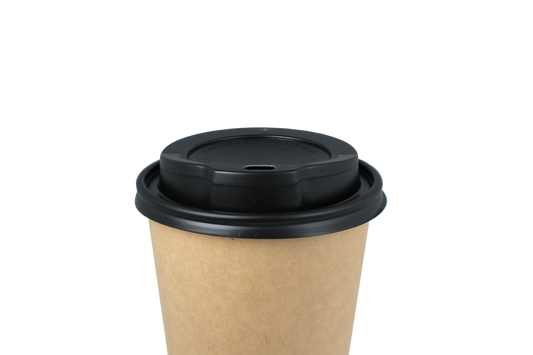 Deckel Schwarz - Ø90 mm für 300/360/450cc - ab 1.000 Stück