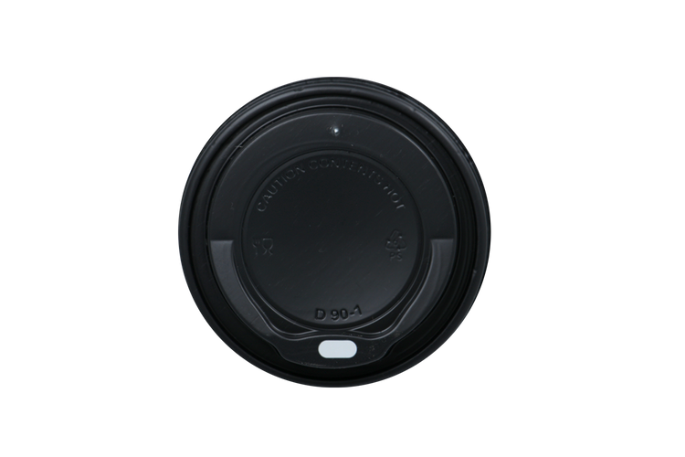 Deckel Schwarz - Ø90 mm für 300/360/450cc - ab 1.000 Stück