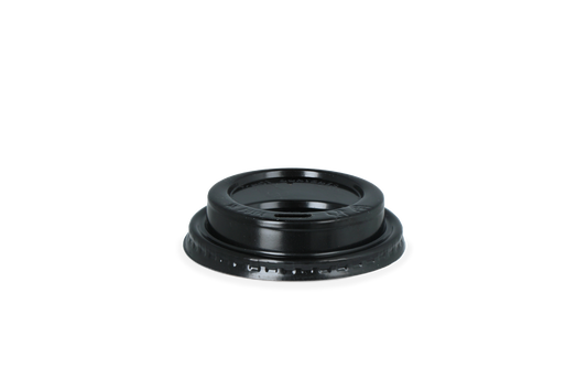 Deckel Schwarz - Ø70 mm für 150/180cc - ab 1.000 Stück