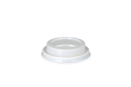 Deckel Weiß - Ø70 mm für 150/180cc - ab 1.000 Stück