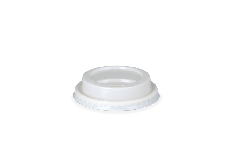 Deckel Weiß - Ø70 mm für 150/180cc - ab 1.000 Stück