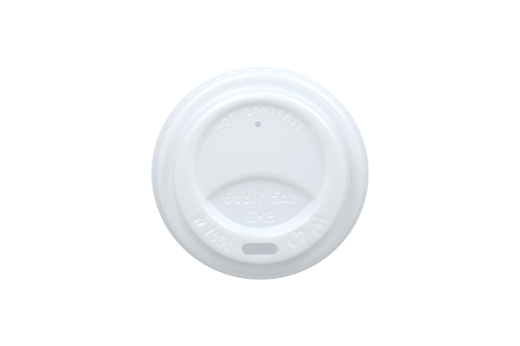 Deckel Weiß - Ø70 mm für 150/180cc - ab 1.000 Stück