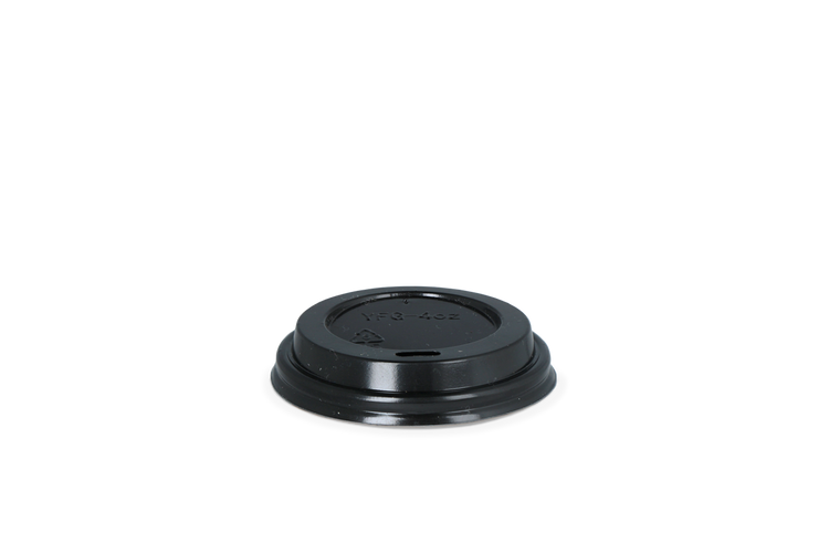 Deckel Schwarz - Ø62 mm für 120cc - ab 1.000 Stück