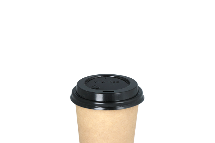 Deckel Schwarz - Ø62 mm für 120cc - ab 1.000 Stück