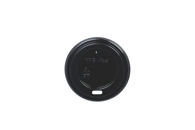 Deckel Schwarz - Ø62 mm für 120cc - ab 1.000 Stück