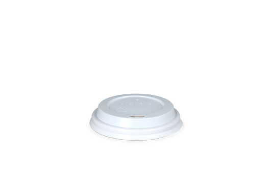 Deckel Weiß - Ø62 mm für 120cc - ab 1.000 Stück