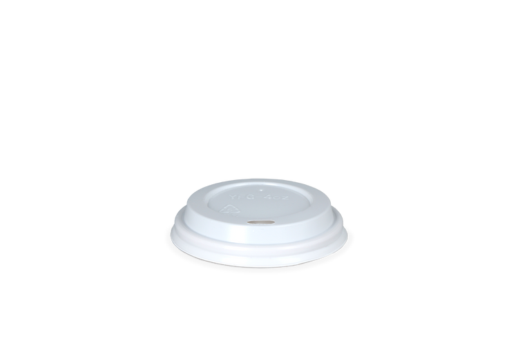 Deckel Weiß - Ø62 mm für 120cc - ab 1.000 Stück