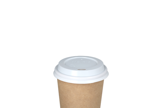 Deckel Weiß - Ø62 mm für 120cc - ab 1.000 Stück