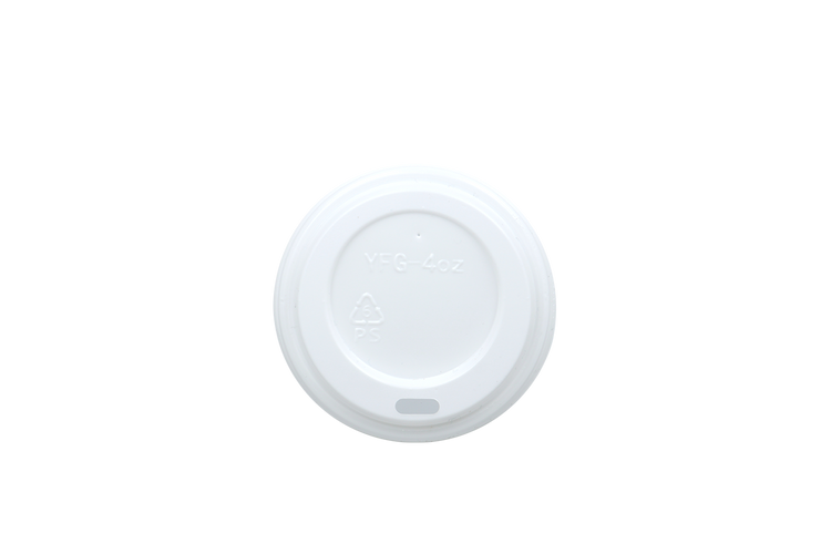 Deckel Weiß - Ø62 mm für 120cc - ab 1.000 Stück