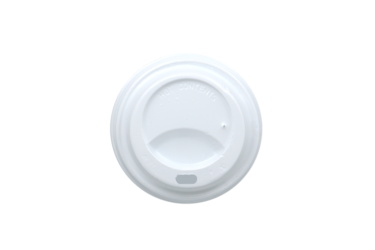 Deckel Weiß - Ø73 mm für 177cc - ab 1.000 Stück
