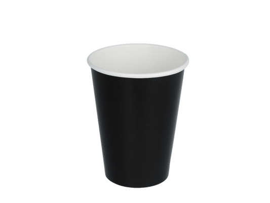 Milchshake-Becher FSC® schwarz - 360cc/12oz - ab 500 Stück