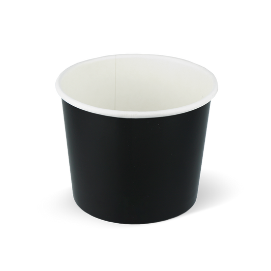 Eisbecher FSC® Schwarz 300cc/10oz - ab 1.000 Stück