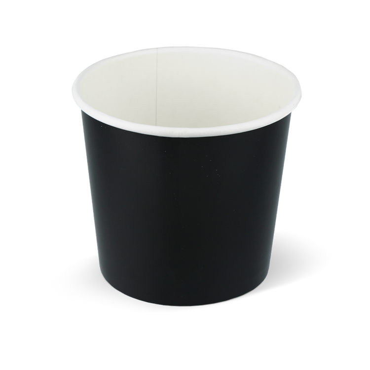 Eisbecher FSC® Schwarz 360cc/12oz - ab 1.000 Stück