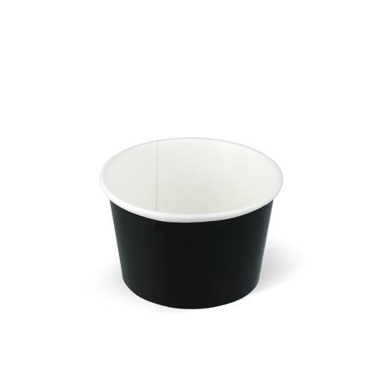 Eisbecher FSC® Schwarz 120cc/4oz - ab 1.000 Stück