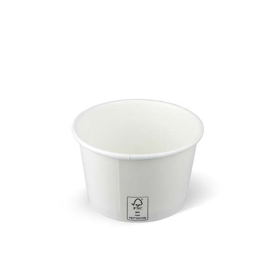 Eisbecher FSC® Weiß 120cc/4oz - ab 1.000 Stück