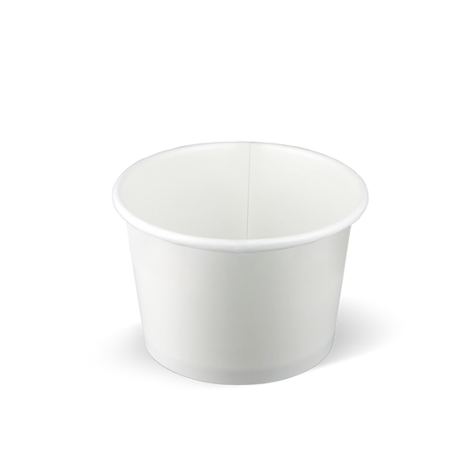 Eisbecher FSC® Weiß 230cc/8oz - ab 1.000 Stück