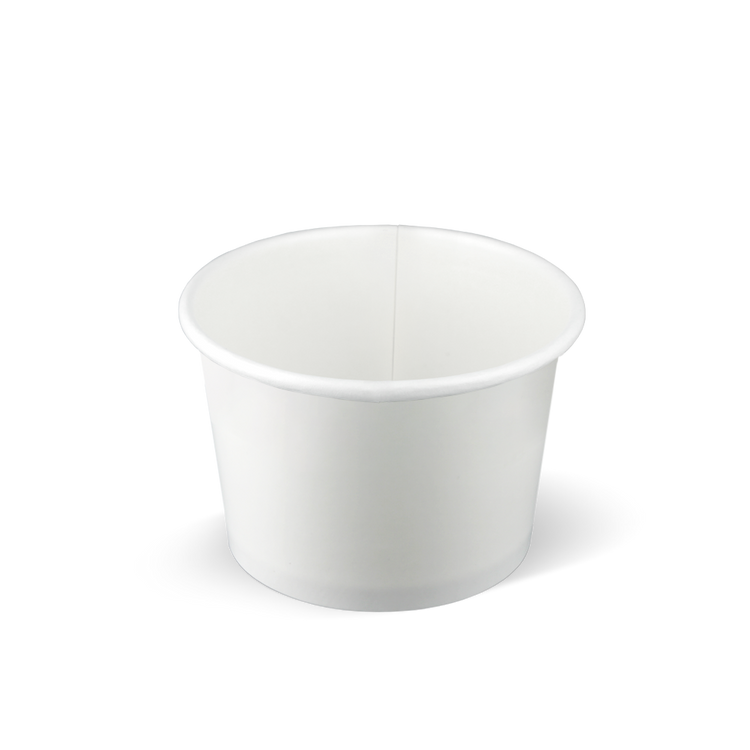 Eisbecher FSC® Weiß 230cc/8oz - ab 1.000 Stück
