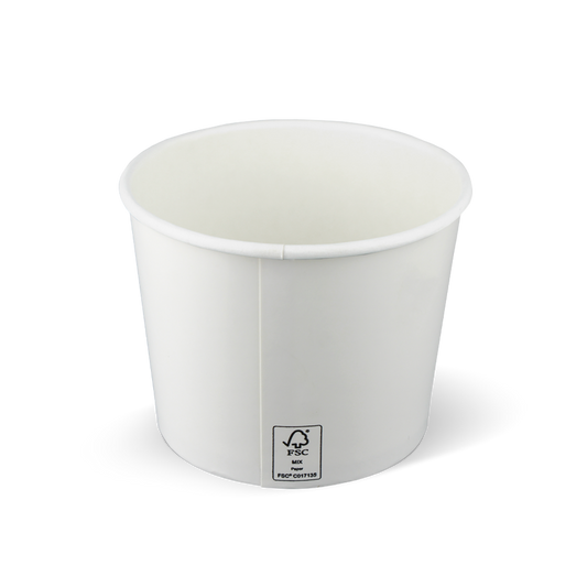 Eisbecher FSC® Weiß 300cc/10oz - ab 1.000 Stück