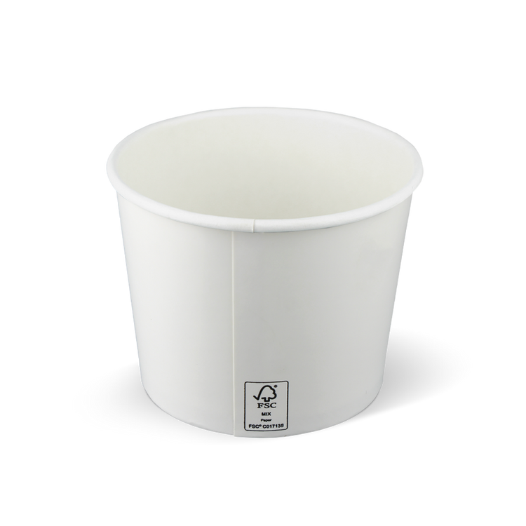 Eisbecher FSC® Weiß 300cc/10oz - ab 1.000 Stück